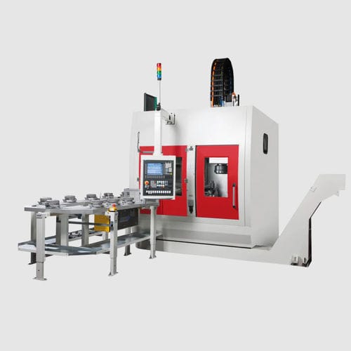 CNC-Drehzentrum - UNIVERTOR AM - J.G. WEISSER SÖHNE - 2-Achs / Säulen / 2 Spindeln