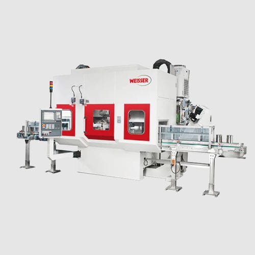 CNC-Drehzentrum - VERTOR C/M - J.G. WEISSER SÖHNE - vertikal / 2-Achs / 4-Achs