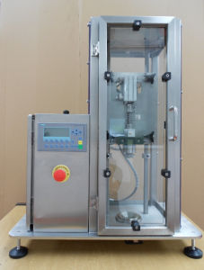 Halbautomatische Füllmaschine - R and R Aerosol Systems - manuell / für Töpfe / Dosen