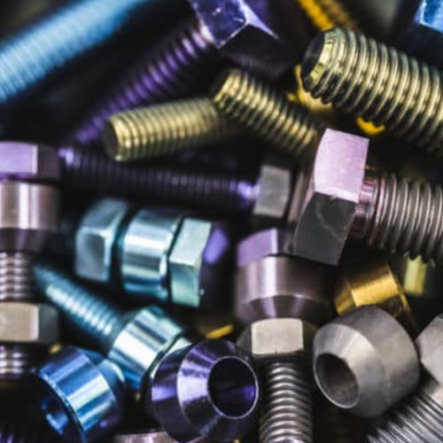 Titan-Anodisierung - OX-Ti - Micron Srl - für die Medizintechnik / mit Färbung / ISO 9001