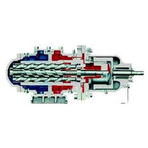 Dreispindelschraubenpumpe - SN-M series - ALLWEILER GmbH - für Chemikalien / magnetgekuppelt / selbstansaugend