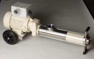 Exzenterschneckenpumpe - AEB.ME series - ALLWEILER GmbH - Alkohol / Säure / für Reinwasser