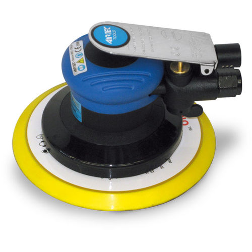 Einhandschleifer - 532 - AIRTEC SRL - Exzenter / pneumatisch / für die Endbearbeitung