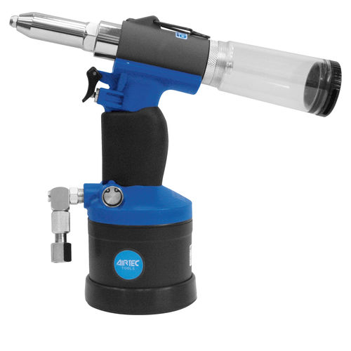 Hydropneumatisches Nietwerkzeug - 410 - AIRTEC SRL - für Blindniet / mit Auswurfsystem / kompakt