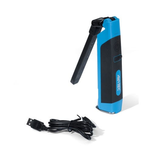 Inspektionshandleuchte - 19407500 - AIRTEC SRL - LED / wiederaufladbar / Gelenk