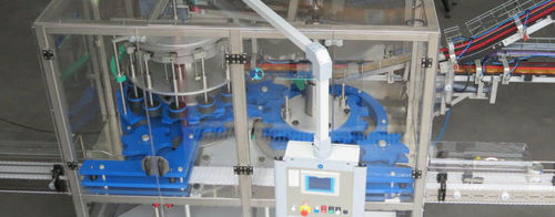 Automatischer Verdeckelungsmaschine - C7D series - Laurent SA