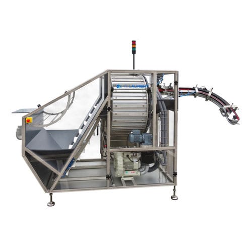 Automatische Sortieranlage - C31L - Laurent SA - für Stopfen / für Deckel / Rotation
