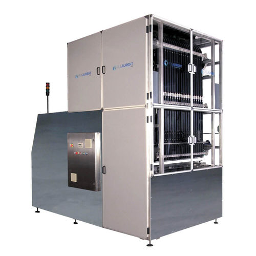Linearer Flaschenaufrichter - C4-1SF - Laurent SA