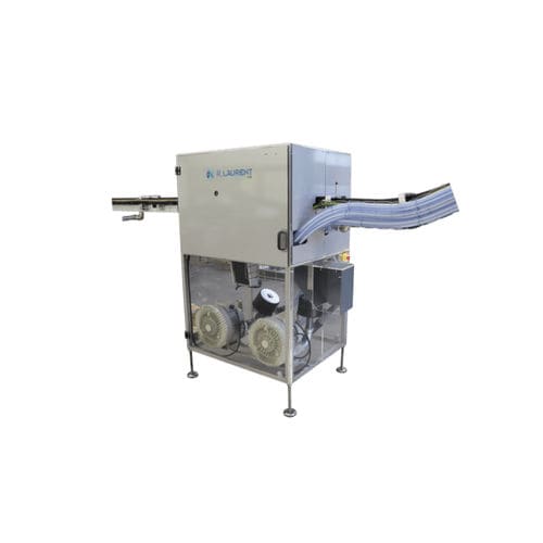 Inspektionsmaschine für Verpackungsmaschinen - Laurent SA - für die Verpackungsindustrie / automatisch