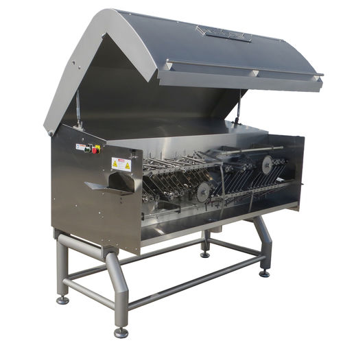 Automatische Entschuppmaschine - TRI.4.CXX - Uni-Food Technic - Für Brasse / für Seehecht / für Alaska Seelachs