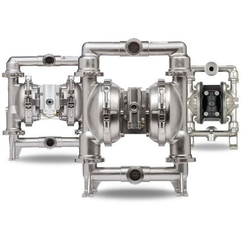 Doppelmembranpumpe - ARO® FDA - ARO, Ingersoll Rand - für Lebensmittel / Druckluft / Industrie