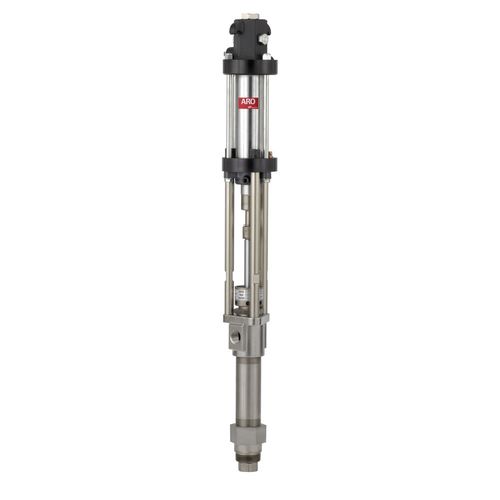 Hydraulische Kolbenpumpe - 650944-XXX-B - ARO, Ingersoll Rand - mit Hydraulikmotor / Druckluft / für Materialumschlag