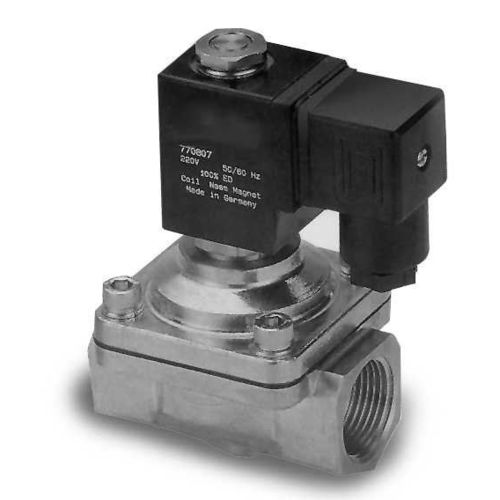 Pneumatik-Wegeventil / Schieber - MaxAir 1/8' 1/4'  - ARO, Ingersoll Rand - pneumatisch gesteuert / normal geschlossen / Edelstahl