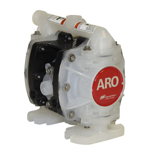 Doppelmembranpumpe - PD01P-HPS-PCC-A - ARO, Ingersoll Rand - Wasser / für Chemikalien / Druckluft