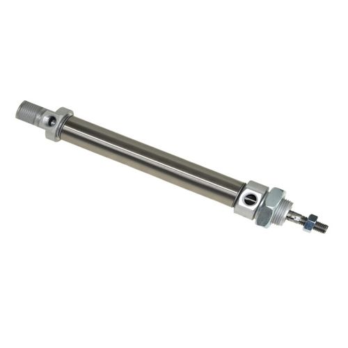 Pneumatikzylinder - SDM Silverair MINI ISO (ISO 6432) - ARO, Ingersoll Rand - ISO / Befestigung / kompakt