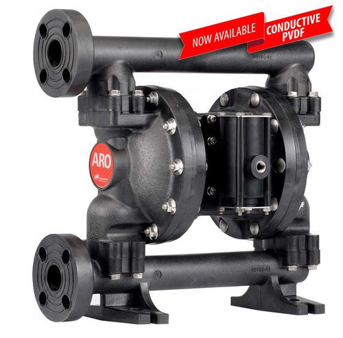Doppelmembranpumpe - PD10E-FES-A - ARO, Ingersoll Rand - für Abwasser / für Chemikalien / luftbetrieben