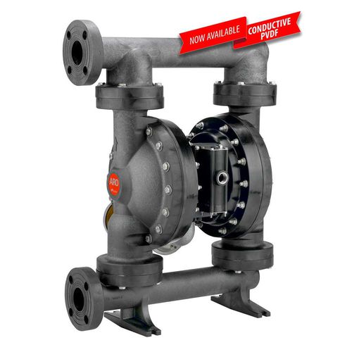 Doppelmembranpumpe - PD20E-FES-PAA ARO diaphragm pump conductive-PVDF - ARO, Ingersoll Rand - für Chemikalien / Druckluft / selbstansaugend