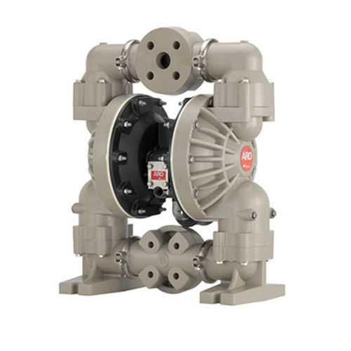 Doppelmembranpumpe - 6661XX-XXX-C - ARO, Ingersoll Rand - für Chemikalien / Luft / elektrisch