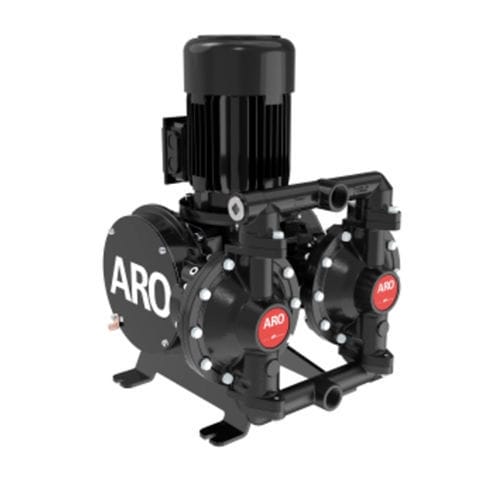 Doppelmembranpumpe - EVO  - ARO, Ingersoll Rand - Luft / elektrisch / stationär