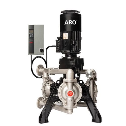 Membranpumpe - 2" EVO  - ARO, Ingersoll Rand - Wasser / elektrisch / stationär