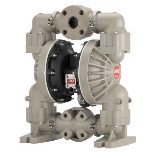 Doppelmembranpumpe - 6662XX-XXX-C - ARO, Ingersoll Rand - für Lebensmittel / Druckluft / stationär