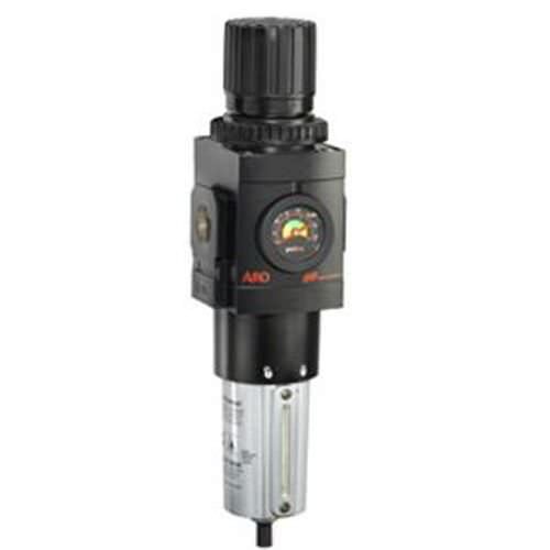 Druckluft-Filterregler - 3000   - ARO, Ingersoll Rand - Koaleszenz / Polycarbonat / modular