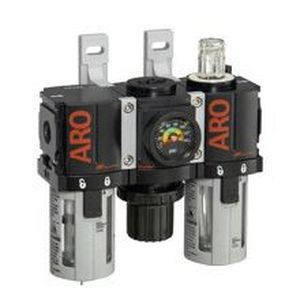 Filterregler-Öler / Luft - 1000   - ARO, Ingersoll Rand - Druckluft / Polycarbonat