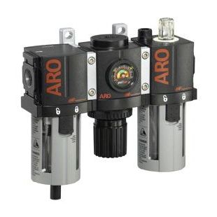 Filterregler-Öler / Luft - 1500   - ARO, Ingersoll Rand - Druckluft / Polycarbonat