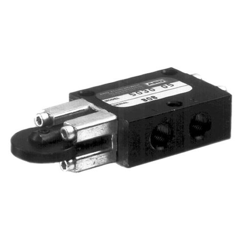 Pneumatik-Wegeventil / Schieber - 50  - ARO, Ingersoll Rand - mit manueller Bedienung / steuerbar / 3-Wege
