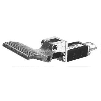 Pneumatik-Wegeventil / Schieber - E  - ARO, Ingersoll Rand - steuerbar / mit manueller Bedienung / 3-Wege