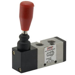 Pneumatik-Wegeventil / Schieber - MaxAir 4 3  - ARO, Ingersoll Rand - pneumatisch gesteuert / Aluminium
