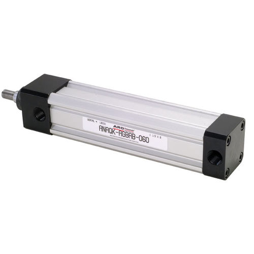 Pneumatikzylinder - Provenair HT series - ARO, Ingersoll Rand - doppeltwirkend / Aluminium / Edelstahl
