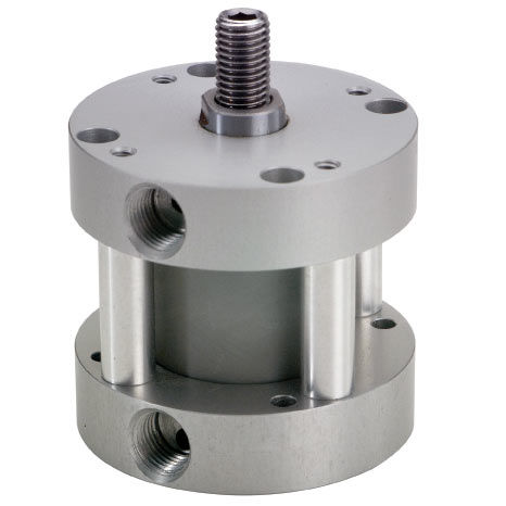 Pneumatikzylinder - Premair Round Compact series  - ARO, Ingersoll Rand - doppeltwirkend / kompakt