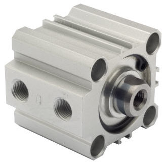 Pneumatikzylinder - Premair Square Compact series - ARO, Ingersoll Rand - Kolben / doppeltwirkend / Aluminium