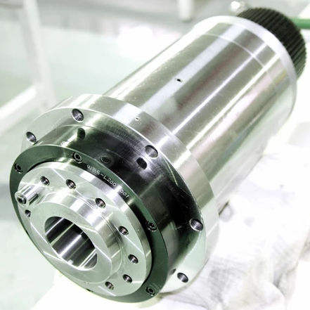 Kühlungsspindel - WBS-L200 - Weibo Precision Company - hydrostatisch