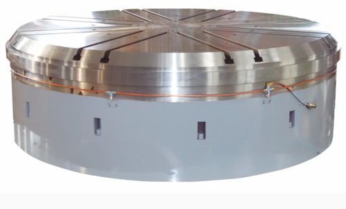 Motordrehtisch - WBR-1500 - Weibo Precision Company