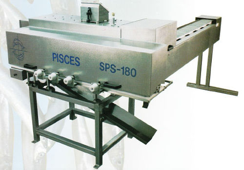 Verarbeitungslinie für Fisch / Sardinen - SPS-180 - Pisces Fish Machinery Inc. - für Stint