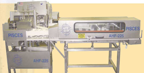 Verarbeitungslinie für Fisch / für Lachs - AHF 225 - Pisces Fish Machinery Inc. - für Forelle