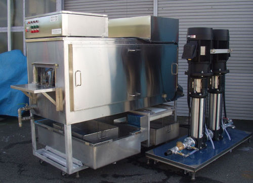 Entschuppmaschine für Lachs - Water Jet MU Series - Pisces Fish Machinery Inc. - Für Brasse / für Schnapper / für Filets