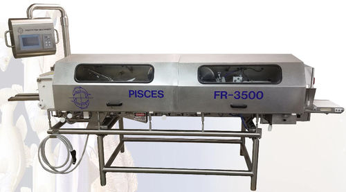 Filetiermaschine für Forelle - FR-3500 - Pisces Fish Machinery Inc.