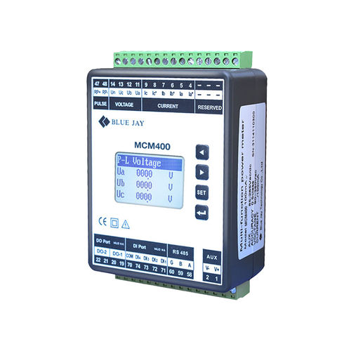 Einphasiger Stromzähler - MCM400 - Chongqing Blue Jay Technology Co. Ltd - dreiphasig / für DIN-Schiene / RS-485
