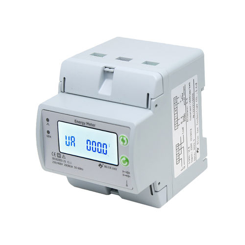Einphasiger elektrischer Energiezähler - DEM-4M1D - Chongqing Blue Jay Technology Co. Ltd - für DIN-Schiene / für Wohnhaus / mit LCD-Display