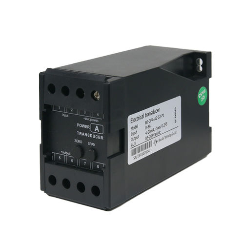 AC-Spannungsmessumformer - QP-A/V series - Chongqing Blue Jay Technology Co. Ltd - DC / einphasig / DIN-Schiene