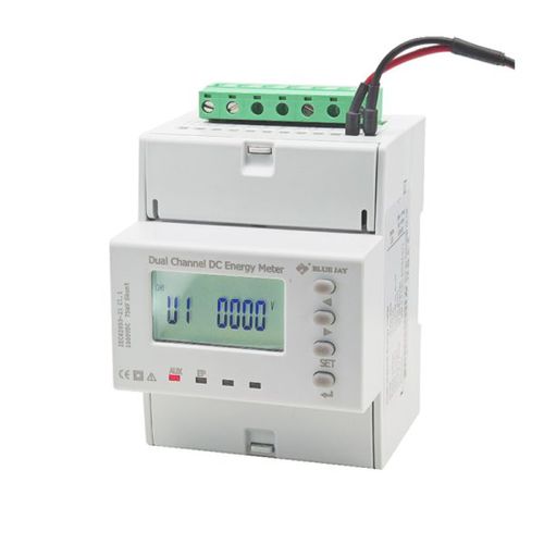 Einphasiger elektrischer Energiezähler - DCEM-4MS - Chongqing Blue Jay Technology Co. Ltd - für DIN-Schiene / RS-485 / für mehrere Stromkreise