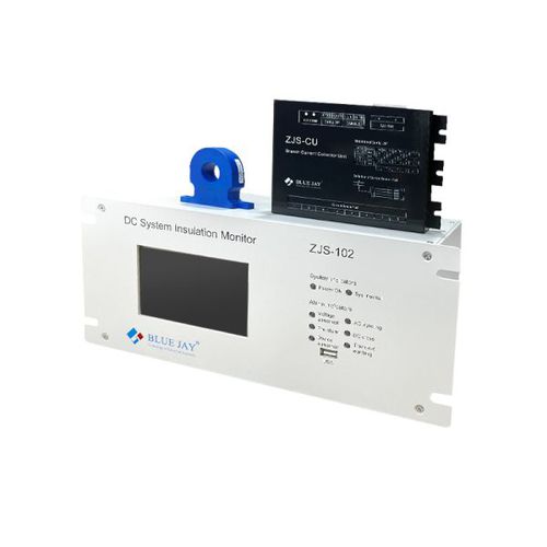 RS485-Isolationsüberwachungsgerät - ZJS-102 - Chongqing Blue Jay Technology Co. Ltd - DC / für DIN-Schiene / Modbus