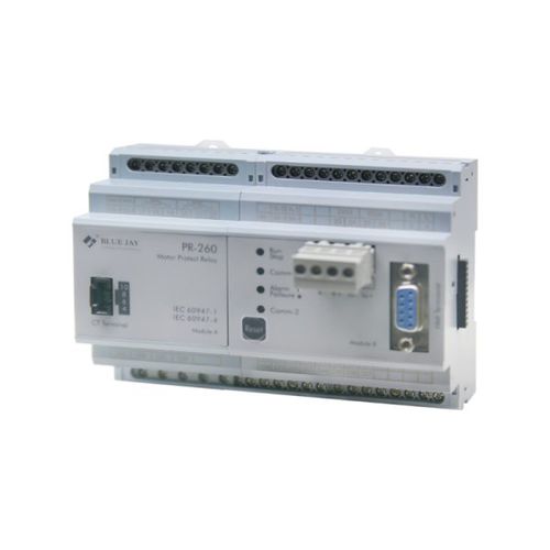 Fehlerstromschutzrelais - PR 260 - Chongqing Blue Jay Technology Co. Ltd - Spannung / Strom / Überlast