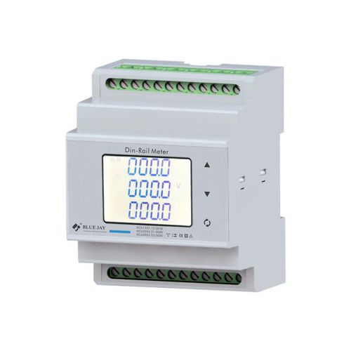 Drehstromzähler - DEM-4MC - Chongqing Blue Jay Technology Co. Ltd - für DIN-Schiene / RS-485 / Impulsausgang