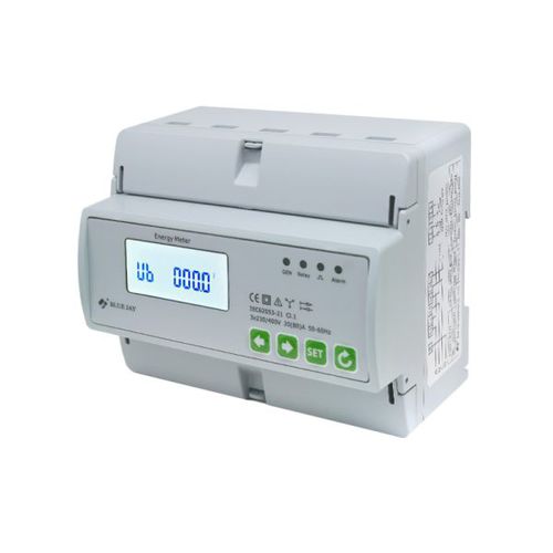 Drehstromzähler - DEM-7M3D - Chongqing Blue Jay Technology Co. Ltd - für DIN-Schiene / RS-485 / vorausbezahlt