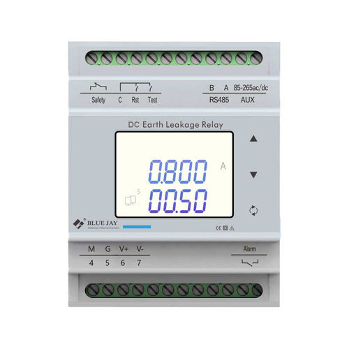 Fehlerstromschutzrelais - ELR-4MD - Chongqing Blue Jay Technology Co. Ltd - Strom / DC / AC/DC