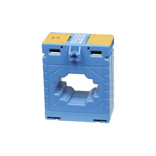 Stromsensor mit Wandler - MES-X - Chongqing Blue Jay Technology Co. Ltd - für DIN-Schiene / AC / Spannung